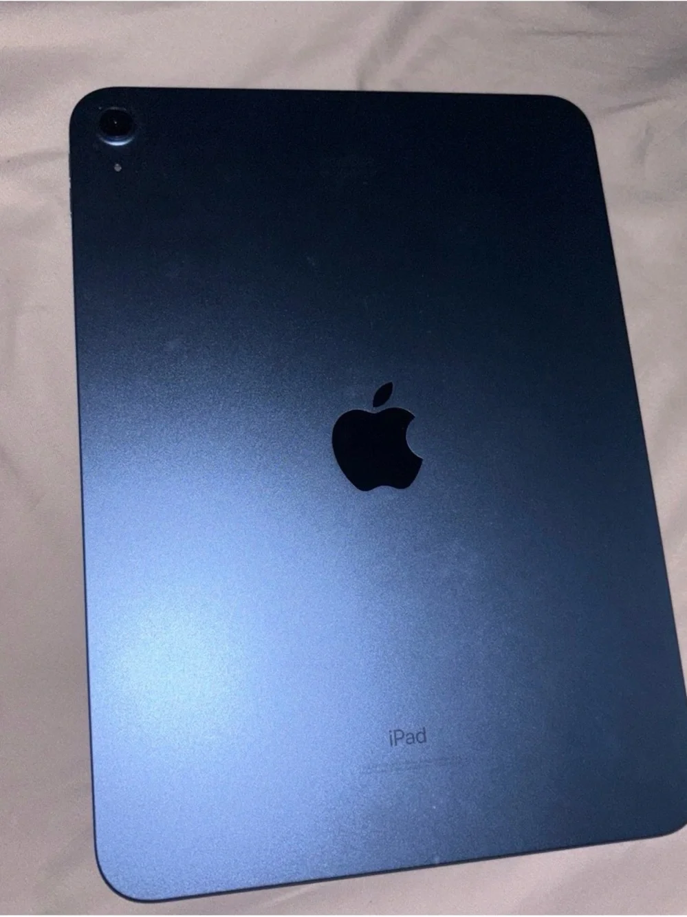 Apple iPad 10th generation Blue 256gb